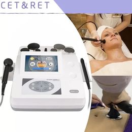 Home Beauty Instrument Tecar Therapy Diathermy Machine CET RET RF Indiba For Sports Rehabilitator Sport Therapist Body Pain