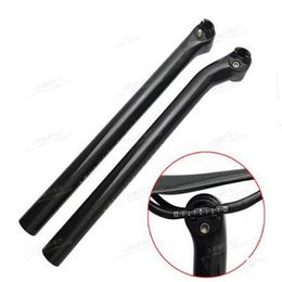 New carbon Fibre road bicycle seat post mtb bike seatpost carbon mountain cycling parts 31 6 30 8 27 2MM offset 5mm 25mm matte US 240R