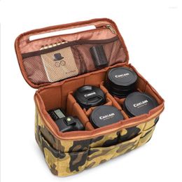Duffel Bags Multifunctional SLR Camera Storage Bag Сумка водонепроницаемая камера Canvas