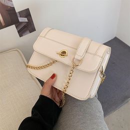 Эта сумка сета женщина лето 2021 год Red Fashion Sense Sense High Crossbody Chain Small Mardy Square RNBJQ219Q