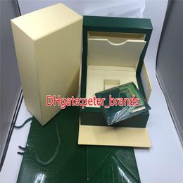 Top grade green wooden brand watches' box but not sell in single have to order together with watch 171h