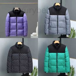 Men's Jackets designer jackets khaki puffer jacket ladies hooded black down luxury casual outdoor Women winter thickened thermal brown coat joint OUB5