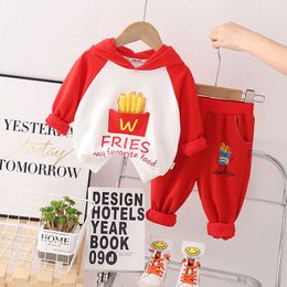 Children Clothing Boys Sets Tracksuit Autumn Kids Baby Girls Clothes Casual Cotton Sprot Suit Costume 0-5Years