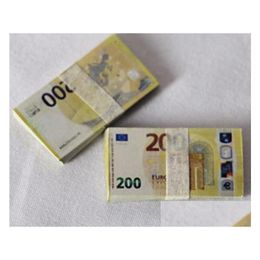 Best 3A Novelty Games Prop denaro per copia contraffatta UK sterls GBP 100 50 Note Film di cinturini bancari Extra Bank Play Fake Casino PO Booth Drop Deli Dhqhxnis2