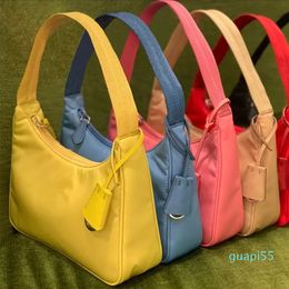 quality Luxury Designer Shoulder Bag canvas tote men Women's Genuine Leather Crossbody Bags tote Nylon fashion girl gift Purse Handbags hobo vintage Handbag