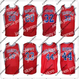 Basketball Jerseys Basketball Jerseys Mike Barrett 20 Charlie Scott 33 Julius Dr. J Erving 32 George Gervin 44 Virginia Squires Basketball Jerseys Mens Custom