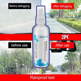 Car Wash Solutions Anti-fog Agent Mist Liquid Spray For Glass Windscreen Window Clean The And Ceramics Surface Detailing