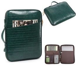 Designer Bags Crocodile Briefcase Men Business Handbag Women Laptop Shoulder Bags For 13 inch Laptop Casual Tote Bags279w