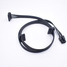Computer Cables PERIPHERAL&SATA 6PIN To 3 Sata Port Power Supply Cable For RM550/RM650/RM750/RM850/RM1000 Modular Etc