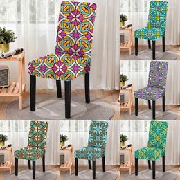 Chair Covers European Floral Print Removable Cover High Back Anti-dirty Protector Home Gaming Office Bean Bag