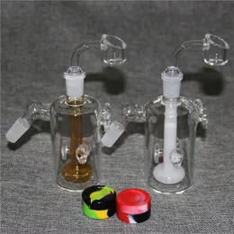 14mm AshCatcher Glass Ash Catcher Matrix perc For Hookahs Bong Smoking Accessories Ashcatchers