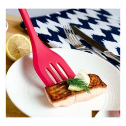 Other Bakeware 5 Pcs Sile Cooking Tools Kitchen Utensils Set Spata Whisk Basting Brush Turner Drop Delivery Home Garden Dining Bar Otxwg