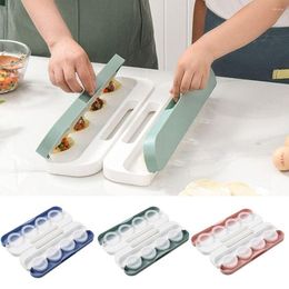 Baking Moulds Accessories Plastic Manual Wrapper Dumpling Making Mould Skin Artefact DIY Maker Dough Pressing Tool