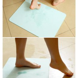 Carpets Diatomaceous Earth Water Absorption Mold Floor Mats Bathroom Strong Of Convenient Household Non-slip Absorbent Pads