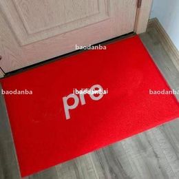 Cool Pvc Large Anti -Skid Bath Mat Soft Bathroom Massage Mat Rugs Suction Cup Non -Slip Black Red Bathtub Carpet U