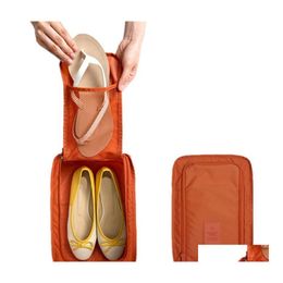 Other Household Sundries Korean Travel Waterproof Mtifunctional Box Convenient Shoe Storage Bag Foldable Portable Drop Delivery Home Ottvw