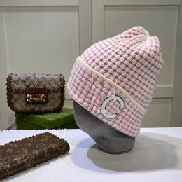 Fashion Elastic Bonnet Winter hat Designer Beanie Knit Caps Casquette C Skull Hats Mens Women Designers Beanies Wool Cap Fitted Hats Unisex