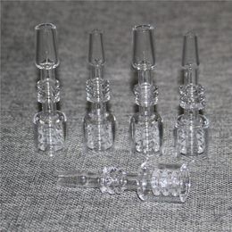 Hookahs Quartz Nail Diamond Knot Nail 2mm Thick 10mm 14mm 19mm Male/Female Clear Joint for bongs oil rigs glass ash catchers