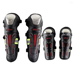 Motorcycle Armor Cyclegear K18H18 Auto Racing Knee Shin Elbow Guards Pads Braces Protector Off Road ATV MX Safety Protective Gear