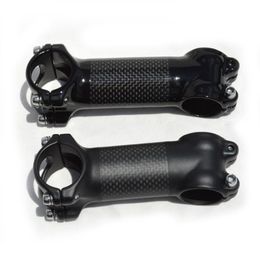 no brand logo MTB bicycle stem Aluminium alloy and carbon road bike stems 31 8mm 60 70 80 90 100 110 120mm cycling parts matte or g324x