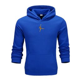 Felpe con cappuccio da uomo di abbigliamento sportivo di lusso Felpa con cappuccio da uomo Fashion Pullover da uomo Designer Stampa di scarpe Felpe di marca Abbigliamento da basket