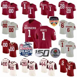 NCAA College Football Jerseys Womens Ceedee Lamb Jersey Sam Bradford Kennedy Brooks Same Perine Lee Morris Custom Ed