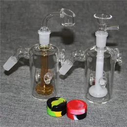 Glass Ash Catcher Bowl Bubbler 14mm 18mm Male Female Calabash Ashcatcher Bowls For Glass Water Bongs Dab Rigs Smoking Pipes