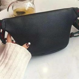 3a Letter signature Fanny bags Woman and man Waist Bags fashion Cross Money Phone Handy Purse Solid Travel Bag175E