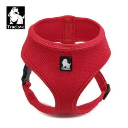 Dog Collars Leashes Truelove Pet Dog Harness Nylon Sand Breathable Mesh Comfortable Inside For Small Medium Dogs Walking Of Pet ProductsTLH1911 T221212