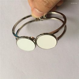 Bangle Bangles For Sublimation Jewelry Heat Tranfer Printing Consumable DIY Gift Blank Material Include Two Veneers 06084