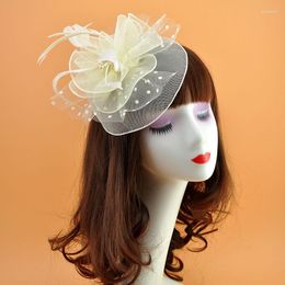 Headpieces Bride'S Headdress Women'S Veil Dress Hair Accessories Korea Japan Black White
