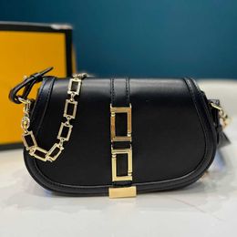 fashion crossbody bags women shoulder bags Luxury Leather Thick Chain Bag designer handbags simple daily messenger pink purses 221213
