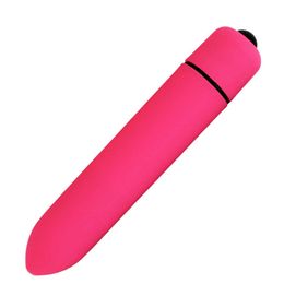 Vibrator Sex Toy IKOKY Dildo Vibrators Multi-speed G-spot Adult for Women Mini Bullet Vibrator Clitoris Stimulator AV Stick Products TFIT 0QHK