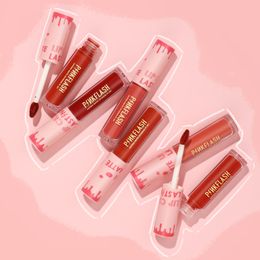 Lip Gloss Lipstick Matte VE Moisturizing Waterproof Liquid Lipstik Lipmatte Tahan Lama