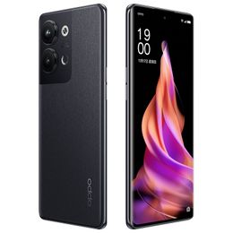 Original Oppo Reno 9 Pro 5G Mobile Phone Smart 16GB RAM 256GB 512GB ROM MTK Dimensity 8100 Max 50.0MP AI NFC Android 6.7" AMOLED Curved Screen Fingerprint ID Face Cellphone