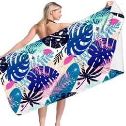 Bandanas Long Lasting Pretty Quick Dry Utility Beach Mat Lightweight Swimming Towel Breathable Summer Supplies