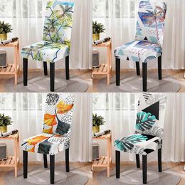 Chair Covers Beach Coconut Print Removable Cover High Back Anti-dirty Protector Home Gaming Office Bean Bag