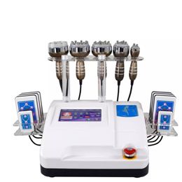 Portable Slimming Equipment Vacuum Negative Pressure Rf Beauty LIPO Laser Face Radio Frequency Ultrasonic Machine