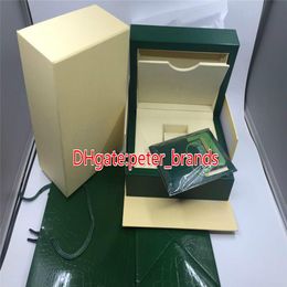 Top grade green wooden brand watches' box but not sell in single have to order together with watch 295F