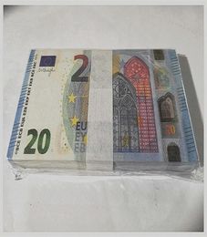 Prop Euro 20 Party Supplies fake money Movie money billets play Collection and Gifts home decoration game token faux billet euros37389327