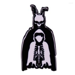 Brooches Halloween Horror Movie Enamel Pin Lapel Pins For Backpacks Gift Badges On Backpack Brooch Clothes Jewellery