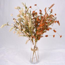 Decorative Flowers Crepe Paper Simulation And Plants Home Wedding El Decoration Flower Arrangement Autumn