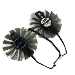 Computer Coolings 2PCS/Set GTX1080 GTX1070 GPU Cooler VGA Card Fan For Gainward GeForce GTX 1070 1080 1080Ti Video Cards As Replacement