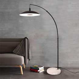 Floor Lamps Loft Lamp Glass Ball Antique Feather Modern Design Light