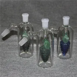 14mm 45 90degrees Glass Ash Catchers for Glass Bong ashcatcher bubbler bongs water pipe