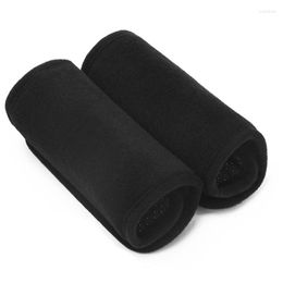 Chair Covers A50I 2Pcs Wheelchair Armrest Pads Velvet Non Slip Arm Rest Cover Cushion Pad For Wheelchairs