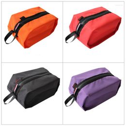 Storage Bags Durable Ultralight Waterproof Oxford Washing Gargle Stuff Bag Outdoor Camping Hiking Travel Swimming Tools