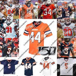 Football Jerseys 2022 Syracuse Orange Football Jersey DeVito Garrett Shrader Sean Tucker Taj Harris Damien Alford Cooper Lutz Donovan McNabb Floyd Little