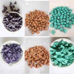 Jewelry Pouches Polishing Media Material Stone Tumbling For Tumbler Machine About 450g