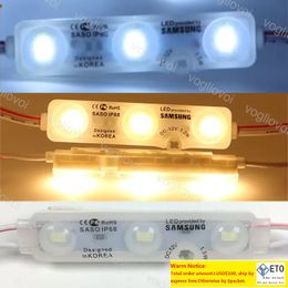 Module Lights injection Modules with lens Sign Backlights 12V For Channel Letters Advertising Light shop banner